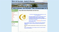 Desktop Screenshot of barrarealty.com