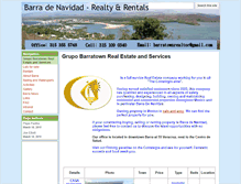 Tablet Screenshot of barrarealty.com